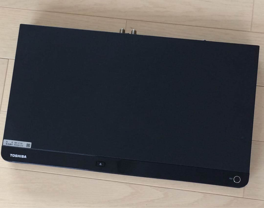 状態良好 東芝 REGZA DBR-UT109 2TB換装済 3番組同時録画