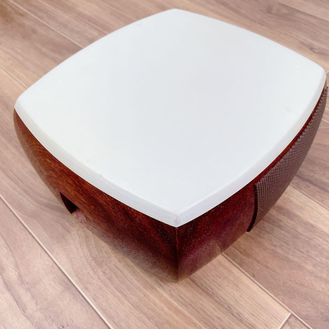 三味線 中棹 金細 綾杉胴 トチ紅木 一本溝 和楽器