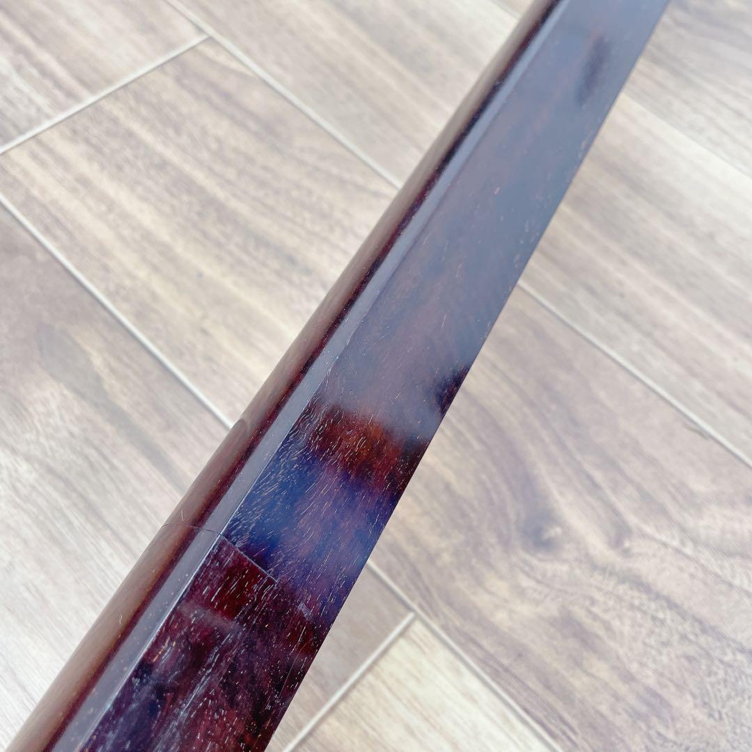 三味線 中棹 金細 綾杉胴 トチ紅木 一本溝 和楽器