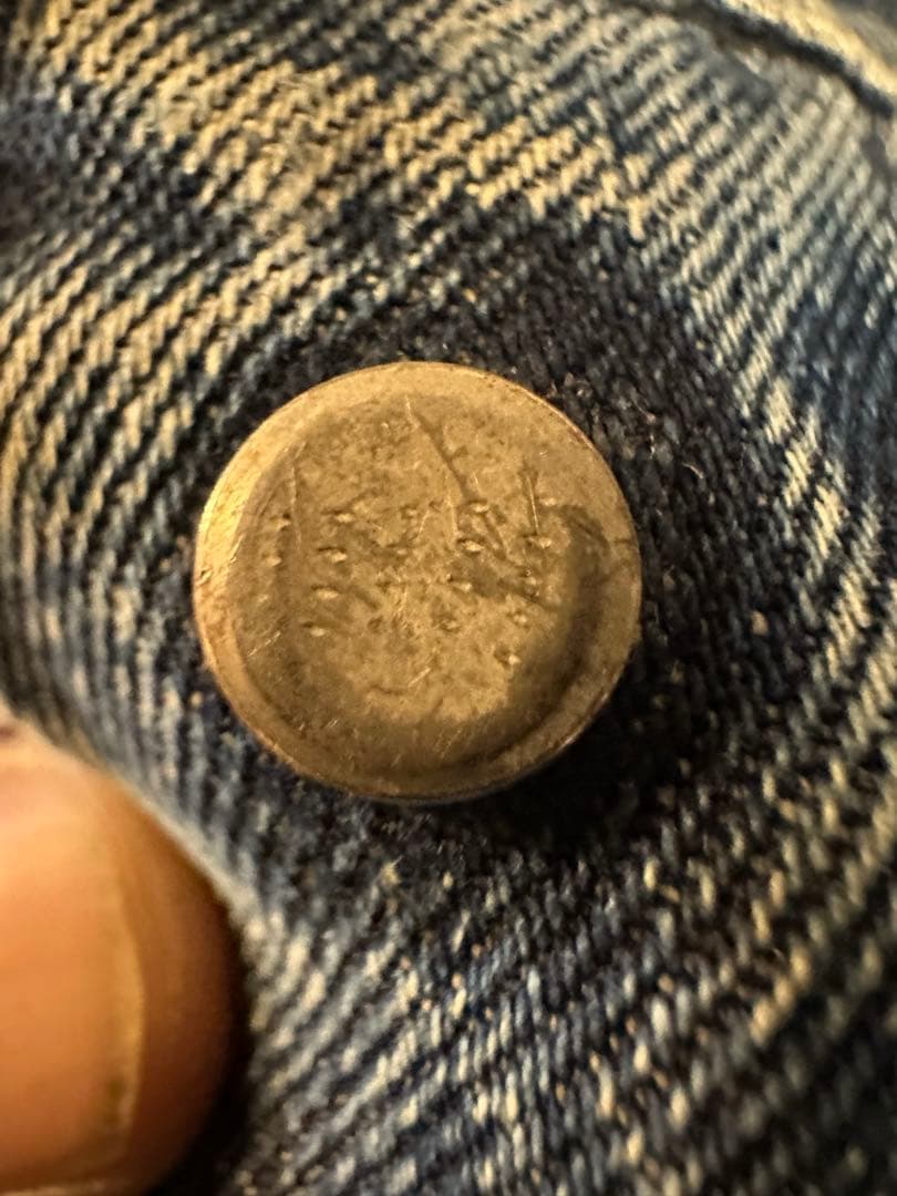 S*C様 ビンテージリーバイス70505 bigE USAドット刻印　ボロw40