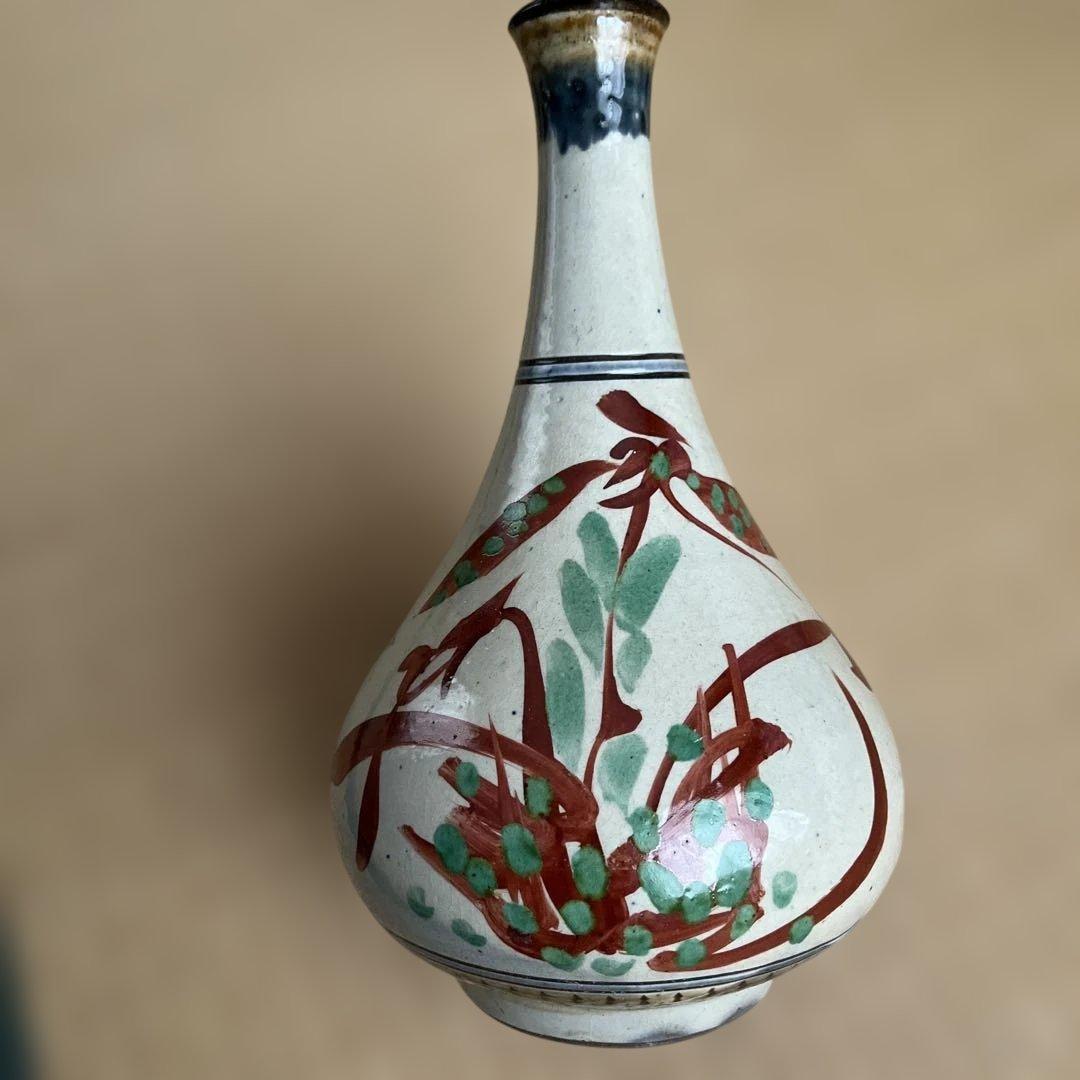 沖縄のかぜ　壺屋焼　新垣勲　先生作