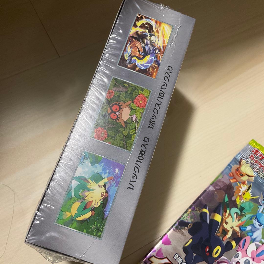 シュリンク付き テラスタルフェスex 1BOX ポケモンカード