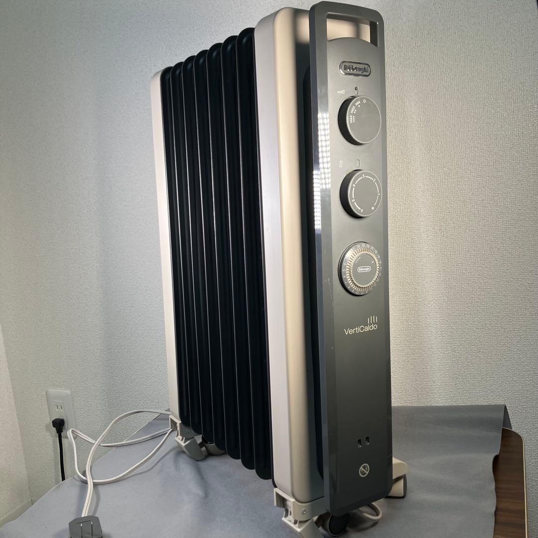 デロンギ オイルヒーター RHJ21F0812-GY 1200W