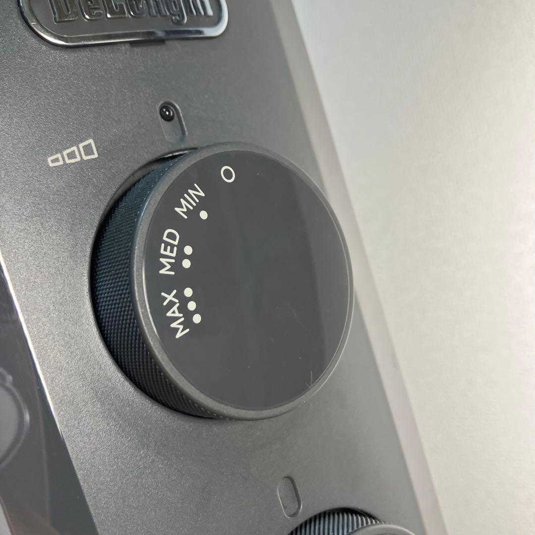 デロンギ オイルヒーター RHJ21F0812-GY 1200W