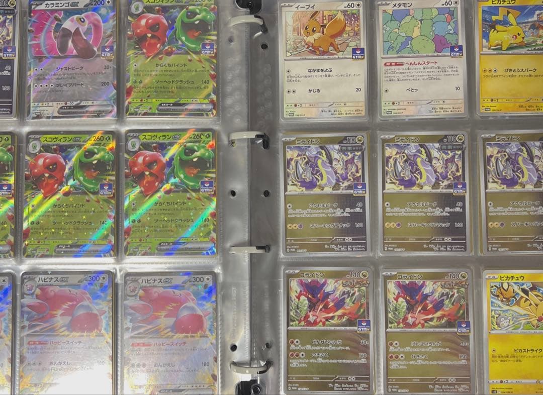 ポケカ引退品、RR・AR・SR等ファイルまとめ売り