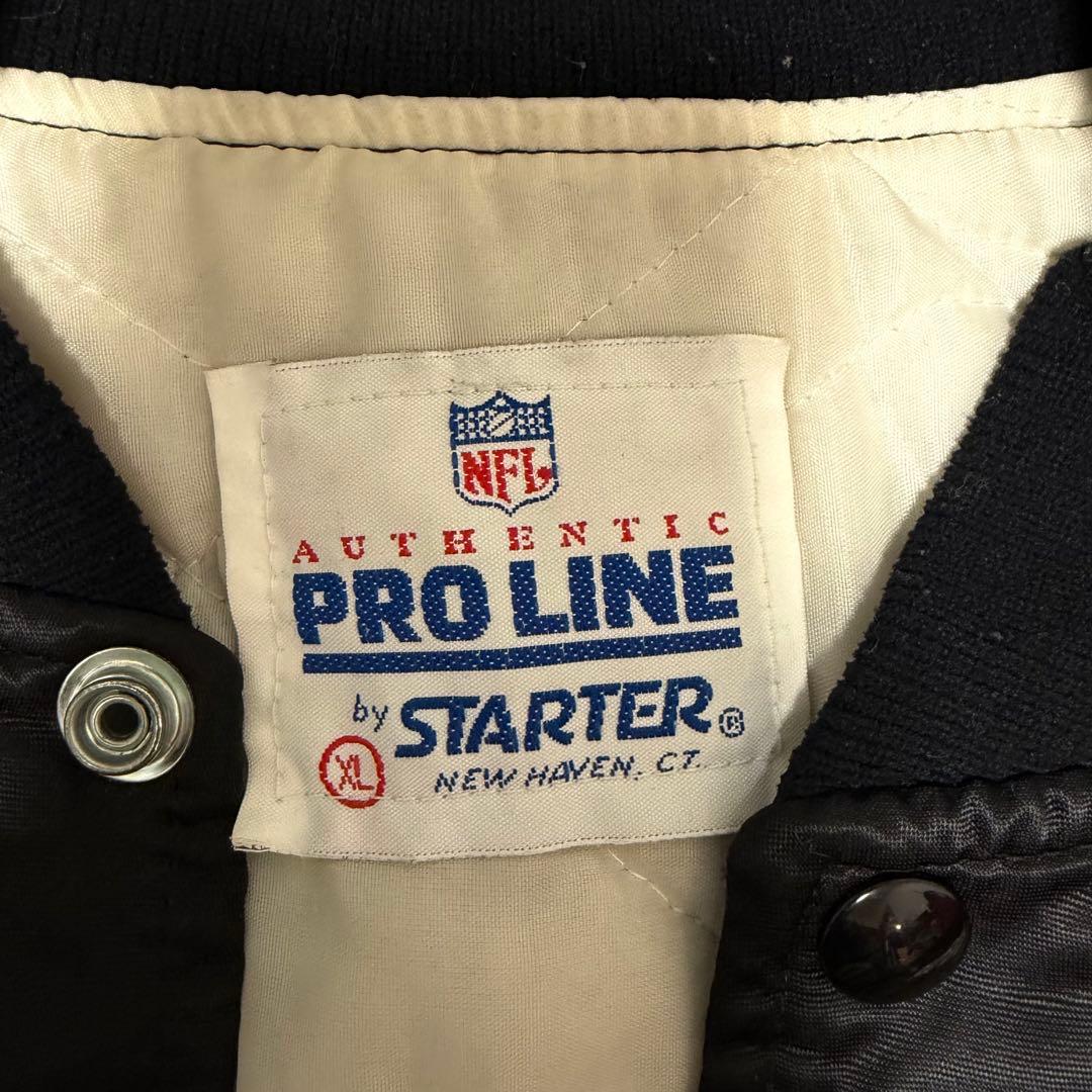 【希少】NFL RAIDERS スターター スタジャン 80s USA製 XL