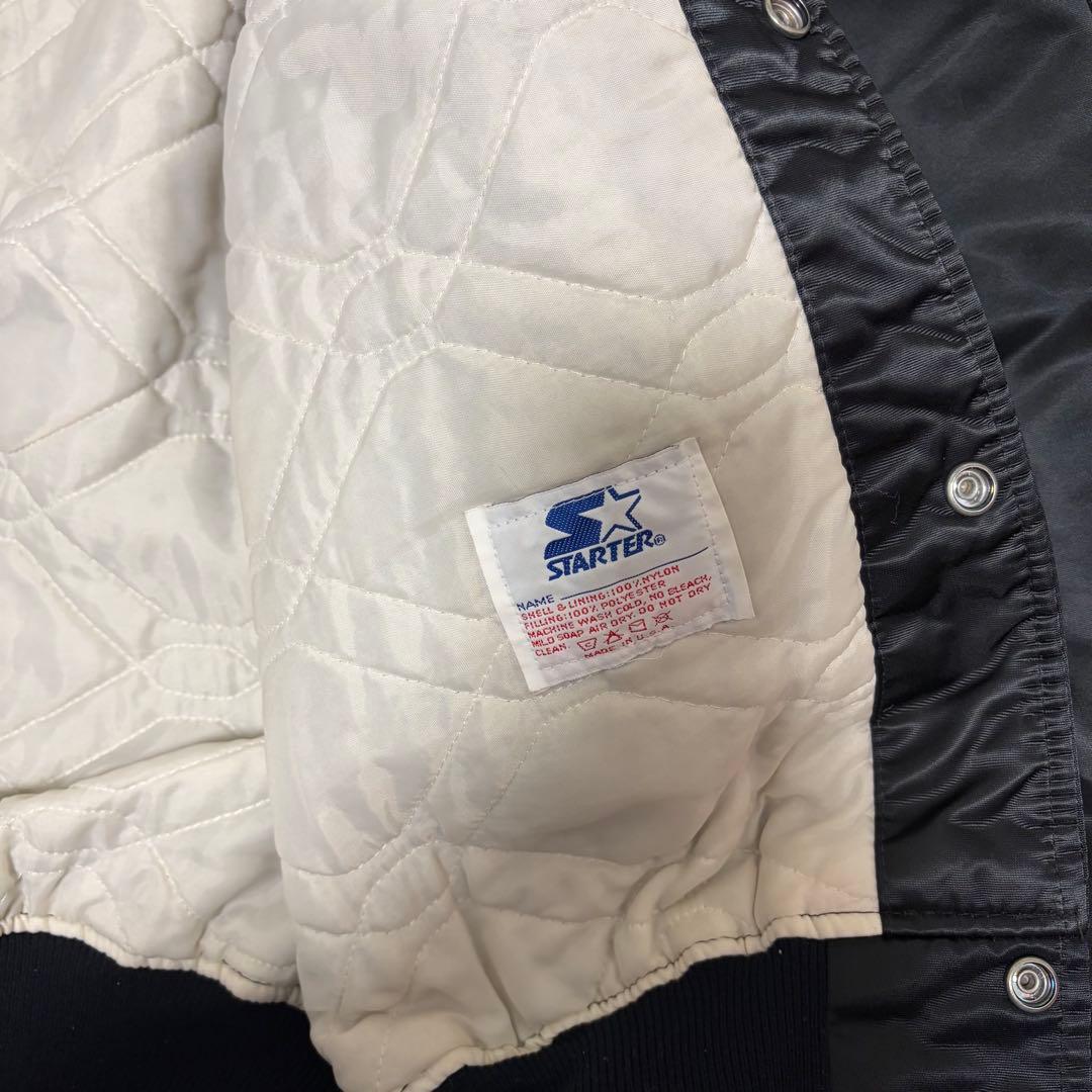 【希少】NFL RAIDERS スターター スタジャン 80s USA製 XL