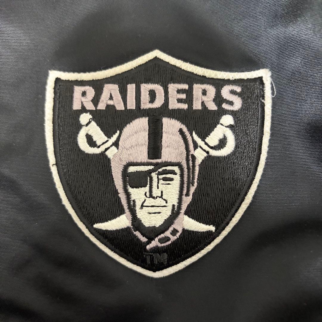 【希少】NFL RAIDERS スターター スタジャン 80s USA製 XL