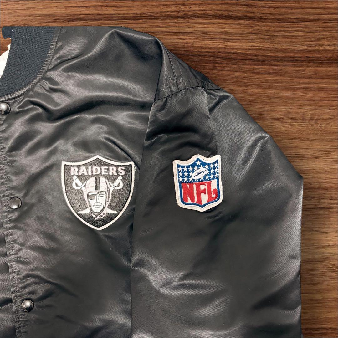 【希少】NFL RAIDERS スターター スタジャン 80s USA製 XL