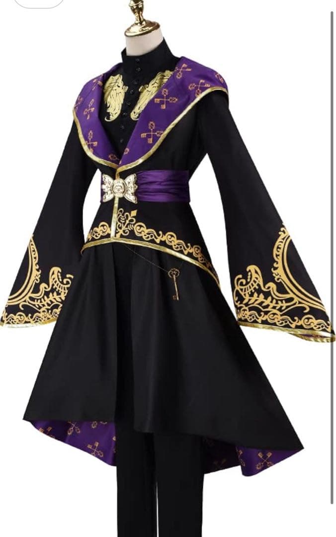 ツイステ 式典服 コスプレ