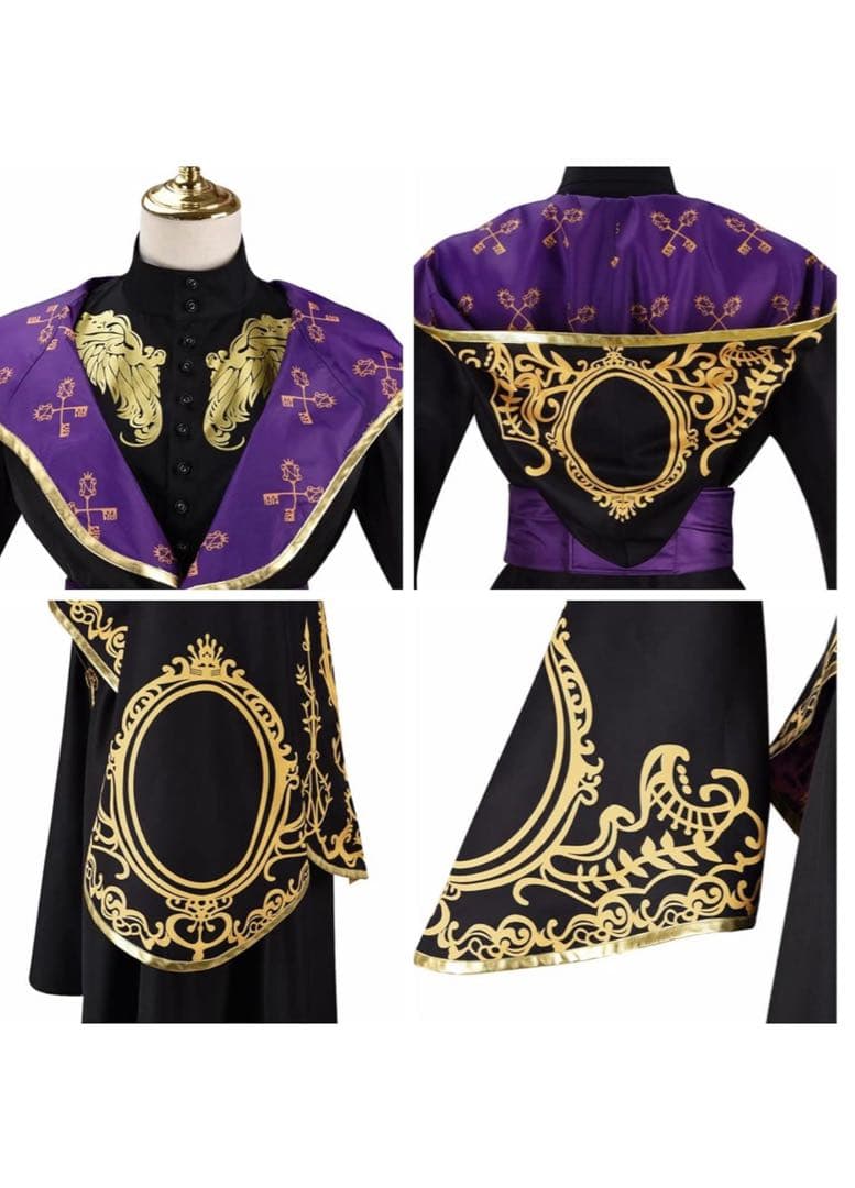 ツイステ 式典服 コスプレ