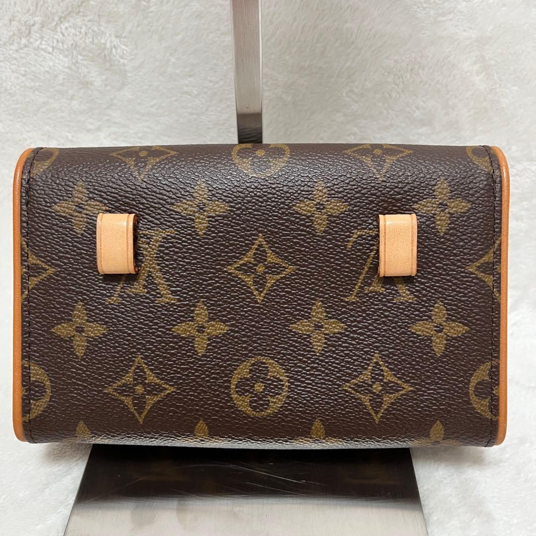 ルイヴィトン モノグラム ポシェット フロランティーヌ ウエストポーチ