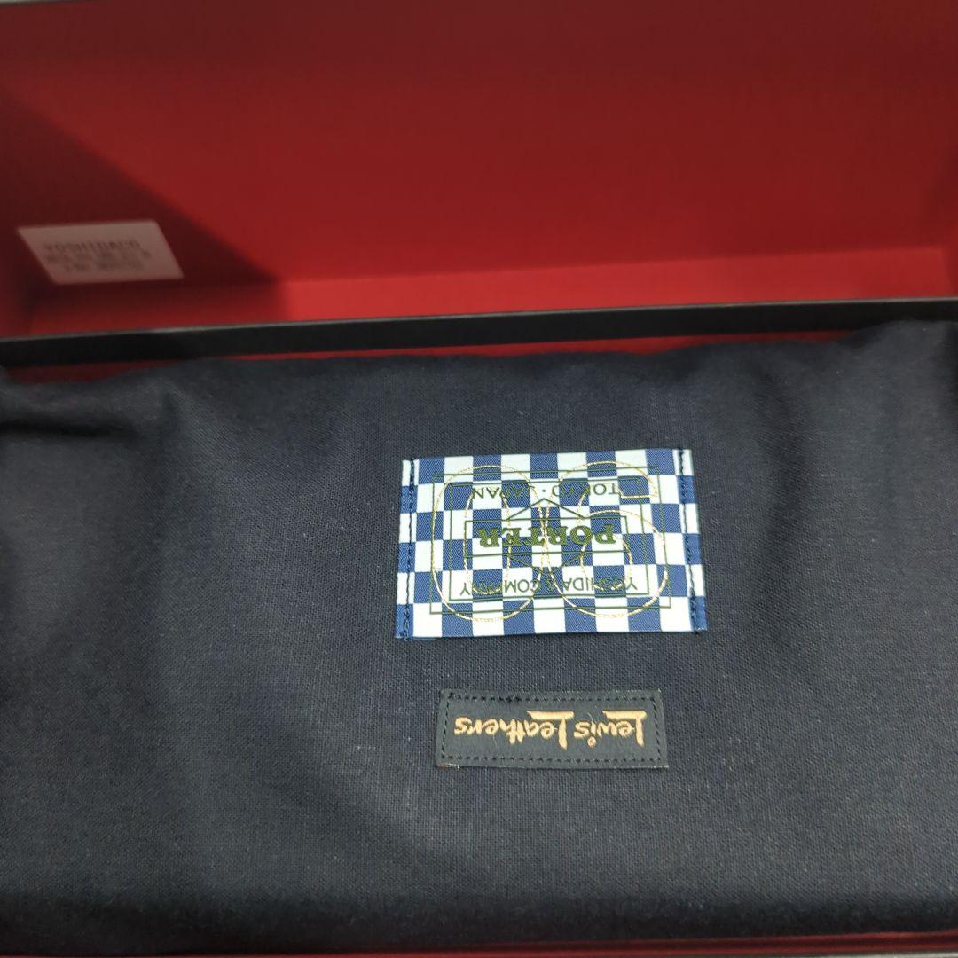【即発送】PORTER × Lewis Leathers LONG WALLET
