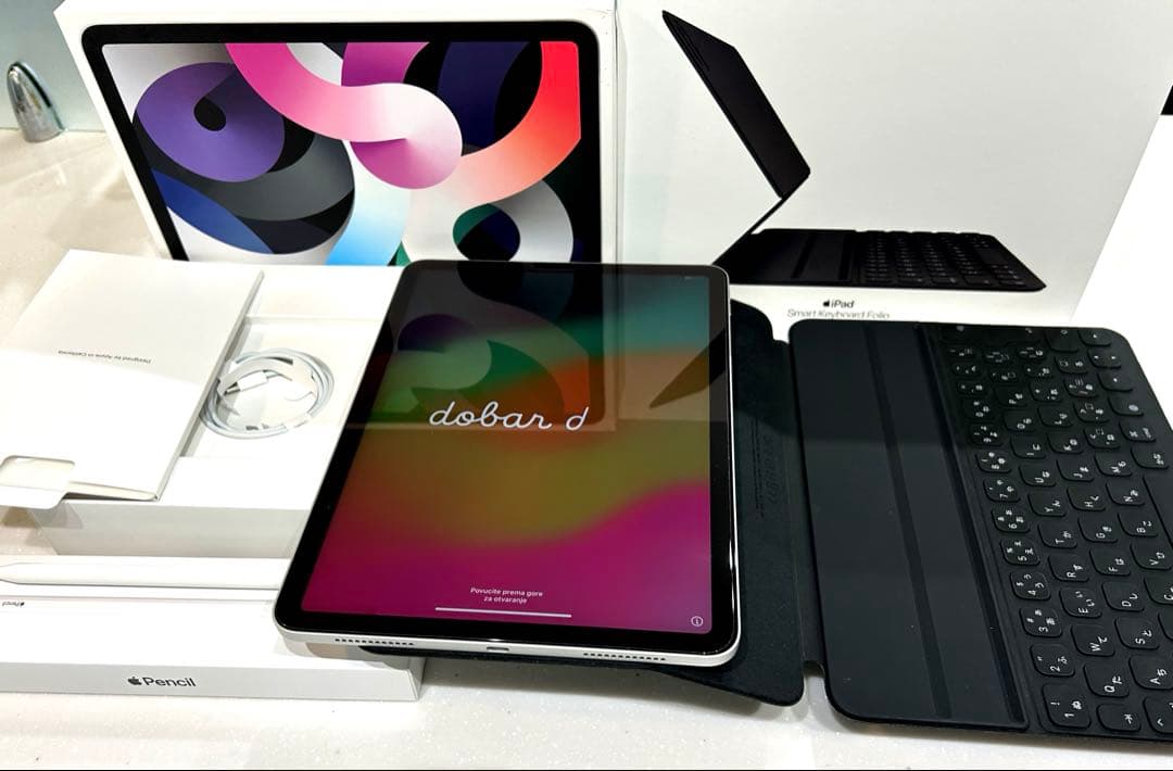 Apple Pencil ＋ iPad Air 第4世代 256GB + 他