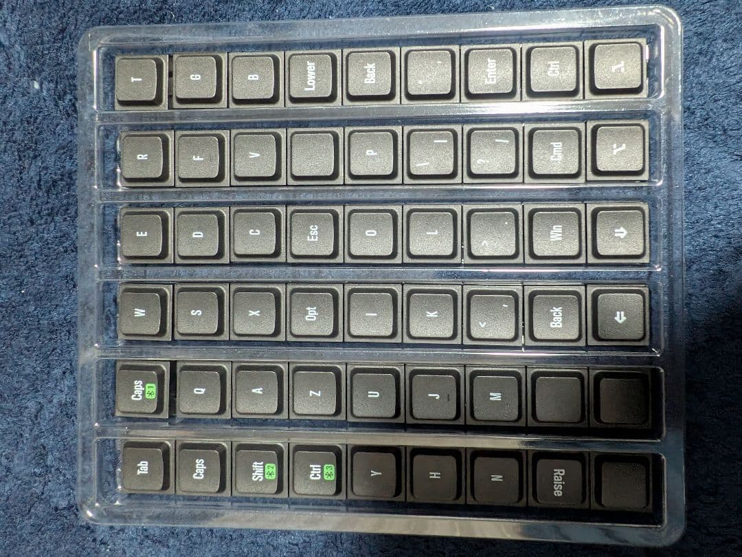 美品Cornix LP 専用ケースとLAKキーキャップ付