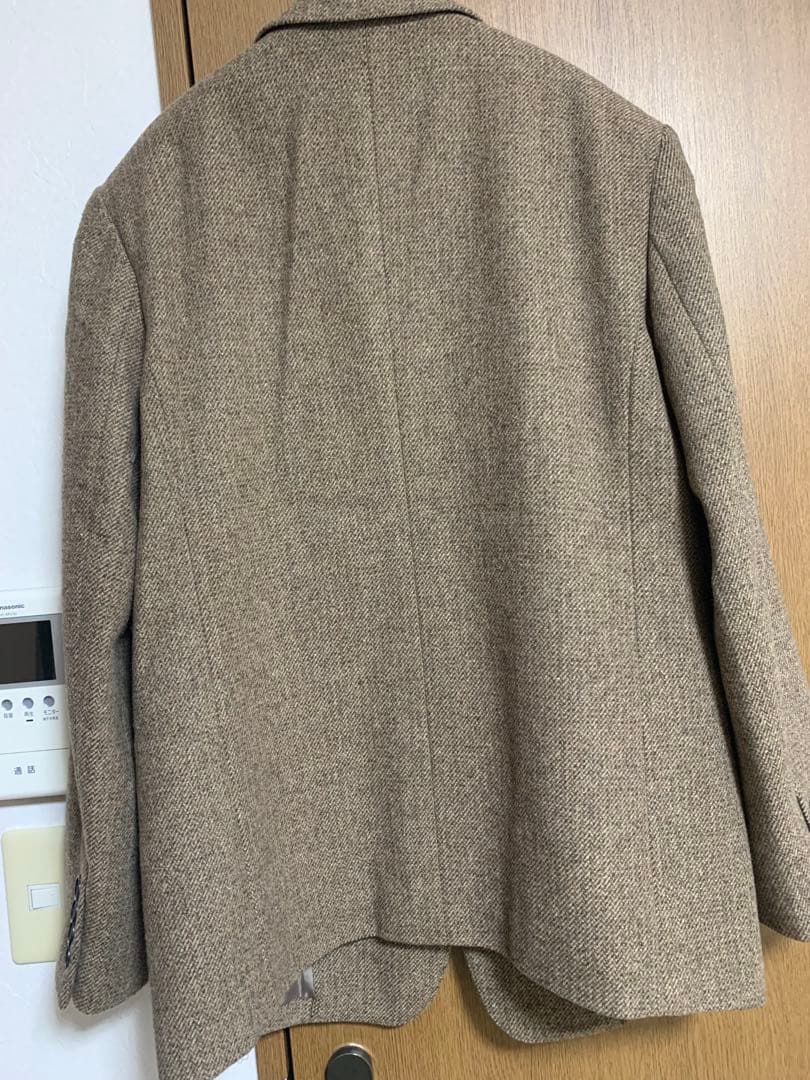 anuke Herringbone Wool Jacket ベージュ【美品】