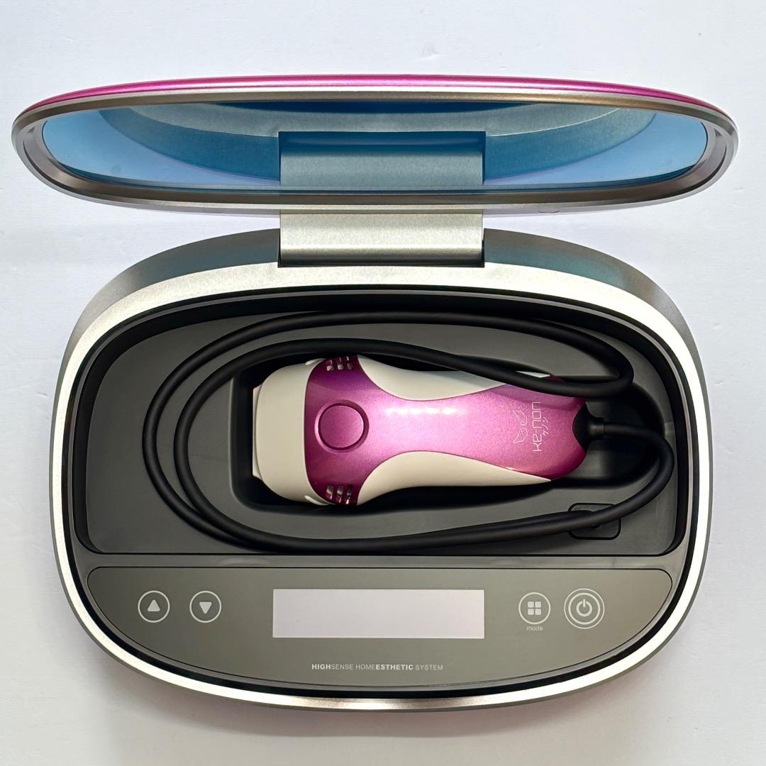 ケノン ver8.0 スーパープレミアムカートリッジ 脱毛器 残99.9%