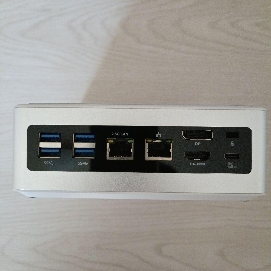 【ミニPC】Minisforum HM90