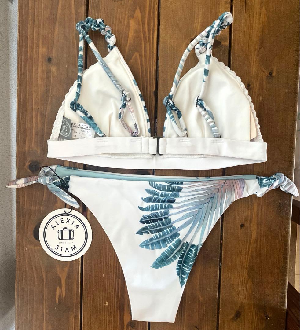 新品✨アリシアスタン　ビキニ　ボトムスのみ　parm tree Sサイズ