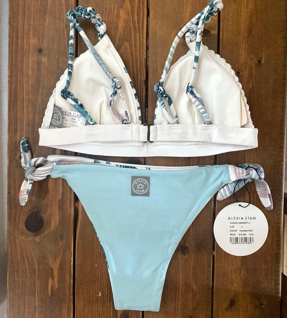 新品✨アリシアスタン　ビキニ　ボトムスのみ　parm tree Sサイズ