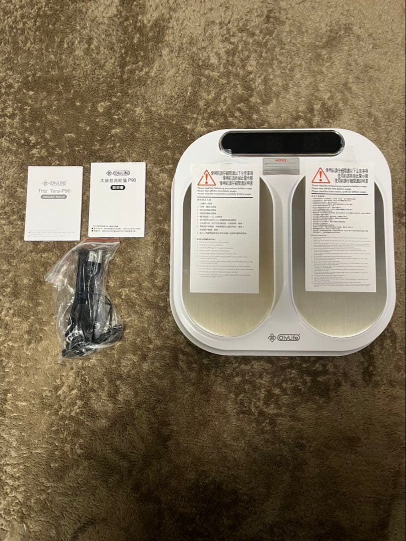 ク*ん様 OlyLife THZ Tera-P90 健康管理機器