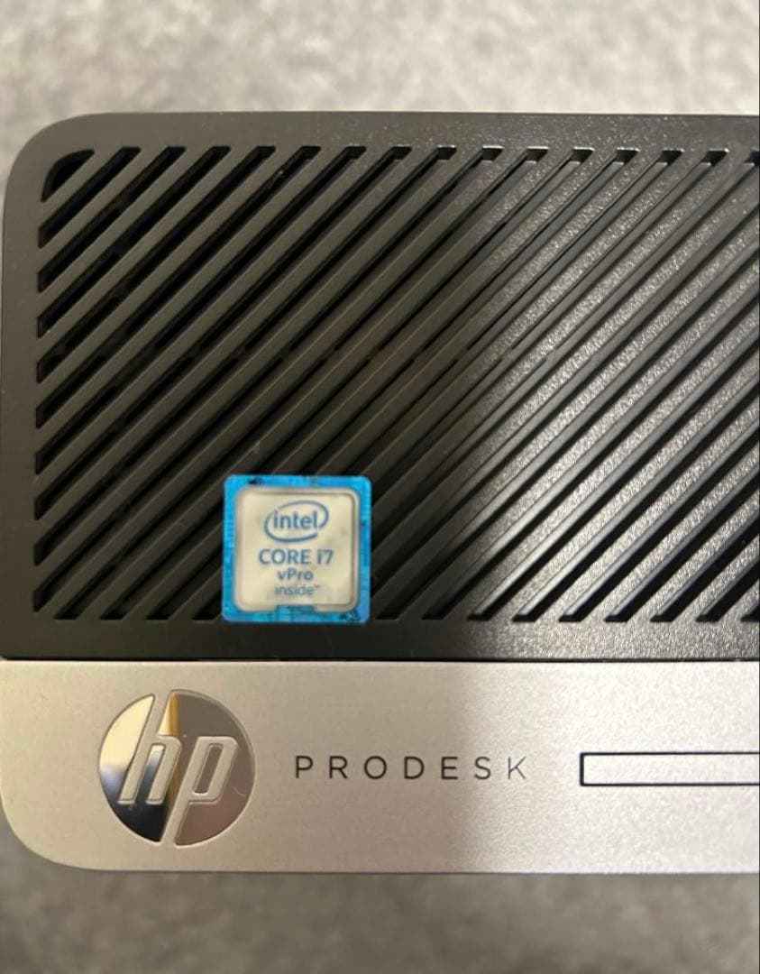 Windowsデスクトップ ProDesk600G3/i7/Win11/M.2+HDD/8G/Office