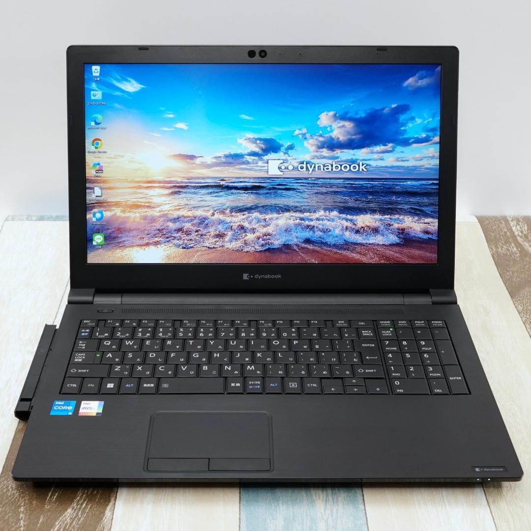 極美品で神速の２０２３年製✨１１世代ｉ５に超高速大容量新品ＳＳＤ１ＴＢ✨フルＨＤ