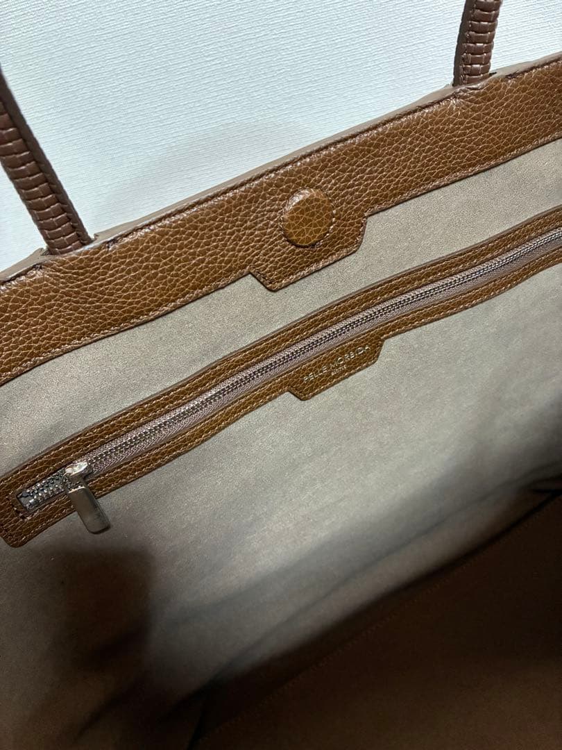 【新品】ペッレモルビダ MH010トートバッグ ブラウン ホーサーシリーズ