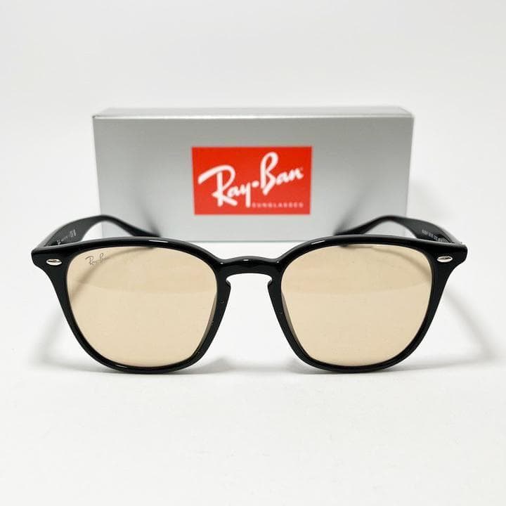 最速配送【RB4258F-601/93-52】レイバン サングラス ブラウン