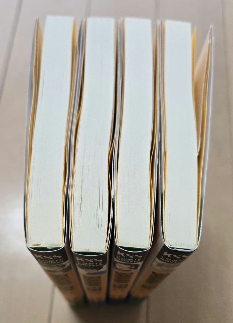 【初版】BANANA FISH　マックスロボの手記　全4巻セット