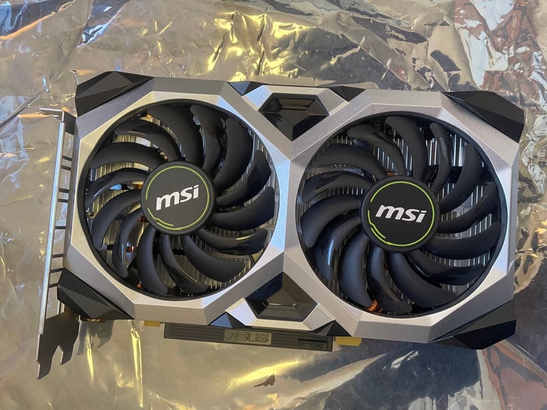 MSI GeForce GTX 1660 super OC グラフィックボード