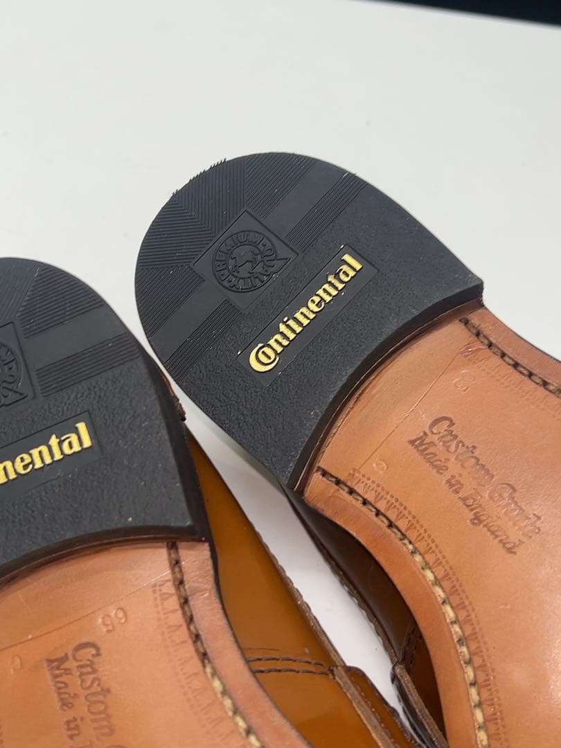 チャーチ ブラウン ローファー カスタムグレード