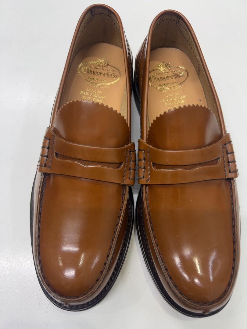 チャーチ ブラウン ローファー カスタムグレード