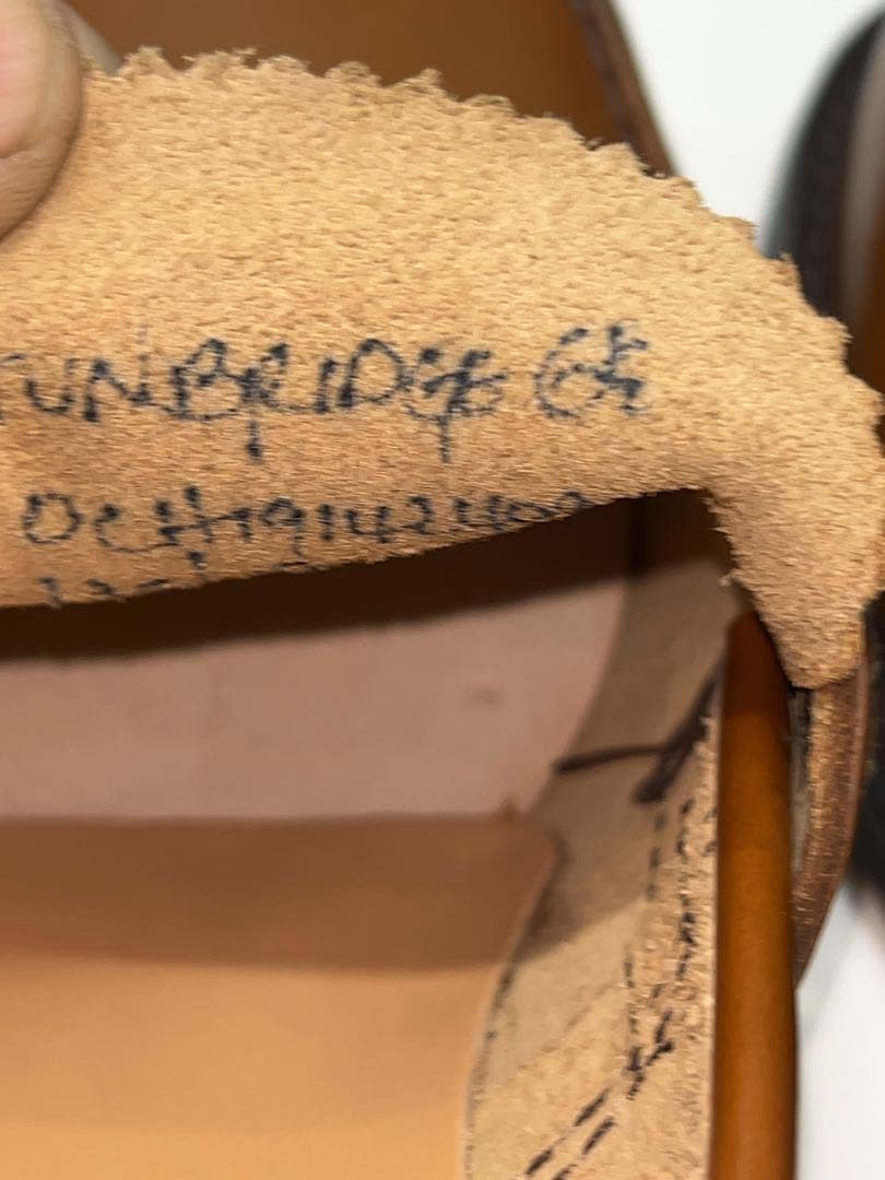 チャーチ ブラウン ローファー カスタムグレード