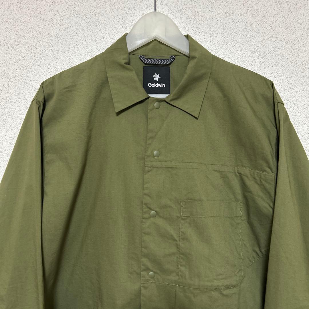 Goldwin ミリタリージャケット オリーブ