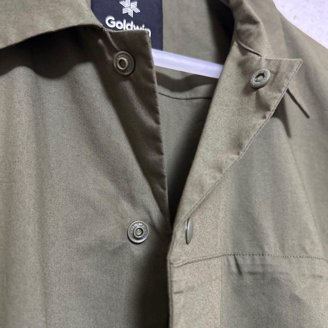 Goldwin ミリタリージャケット オリーブ