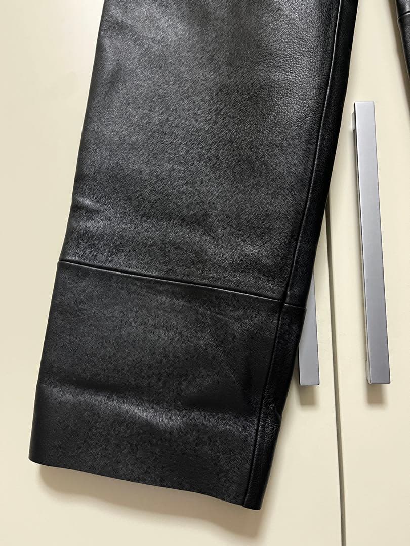 レザー製パンツ 黒 36サイズ