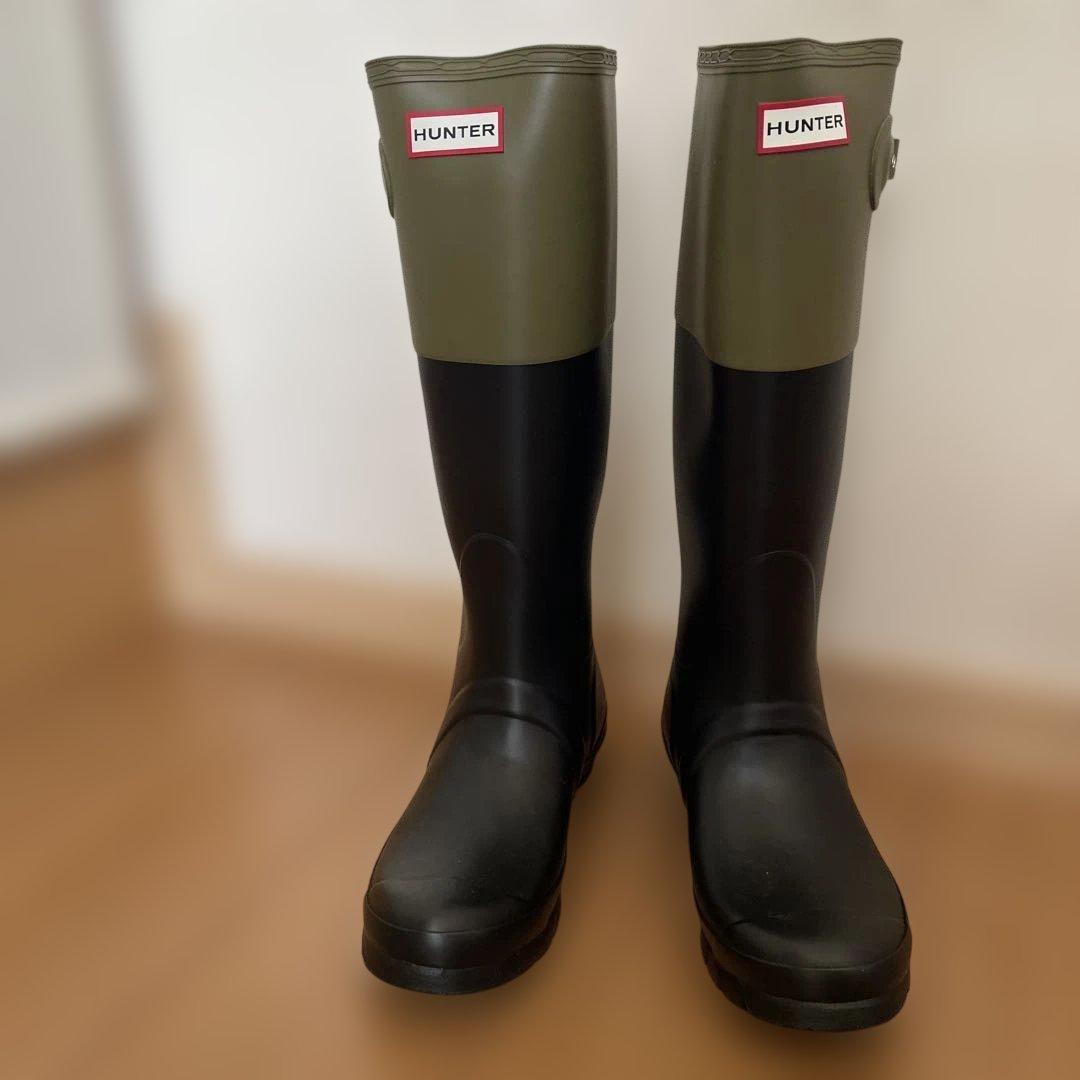 Hunterハンターレインシューズ
