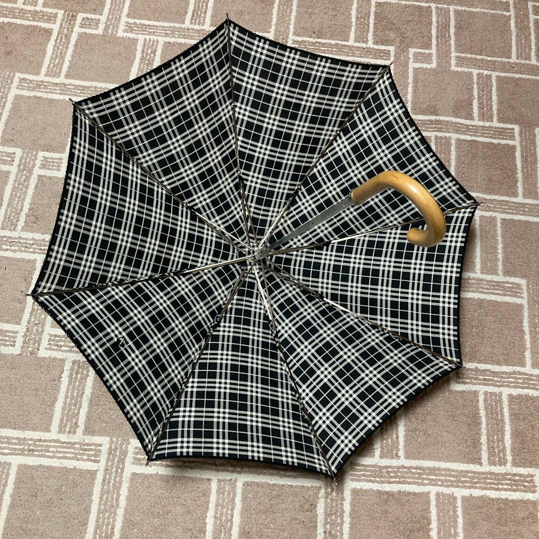 BURBERRY チェック柄　日傘