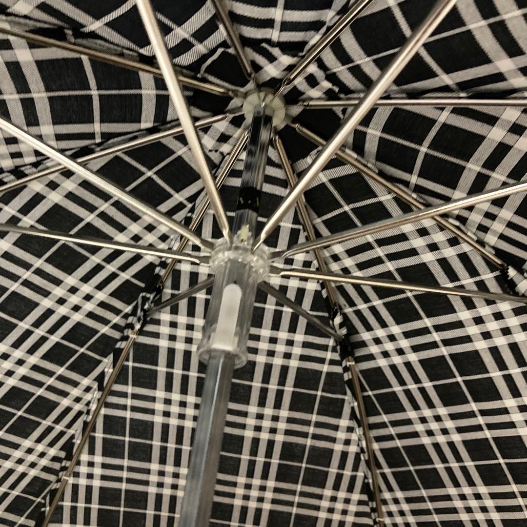 BURBERRY チェック柄　日傘