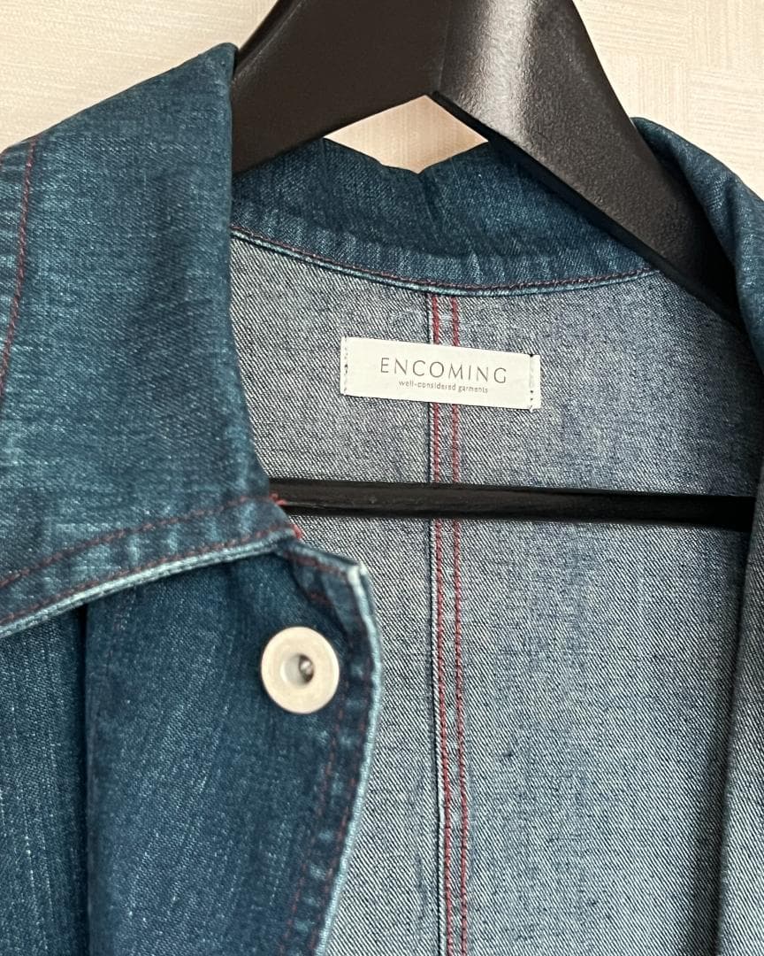 土日限定割引 ENCOMING オーバーサイズ カーバーオール / M~Lサイズ