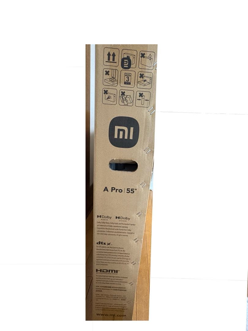 Zayar☆Xiaomi テレビ 55インチ 新品未開封