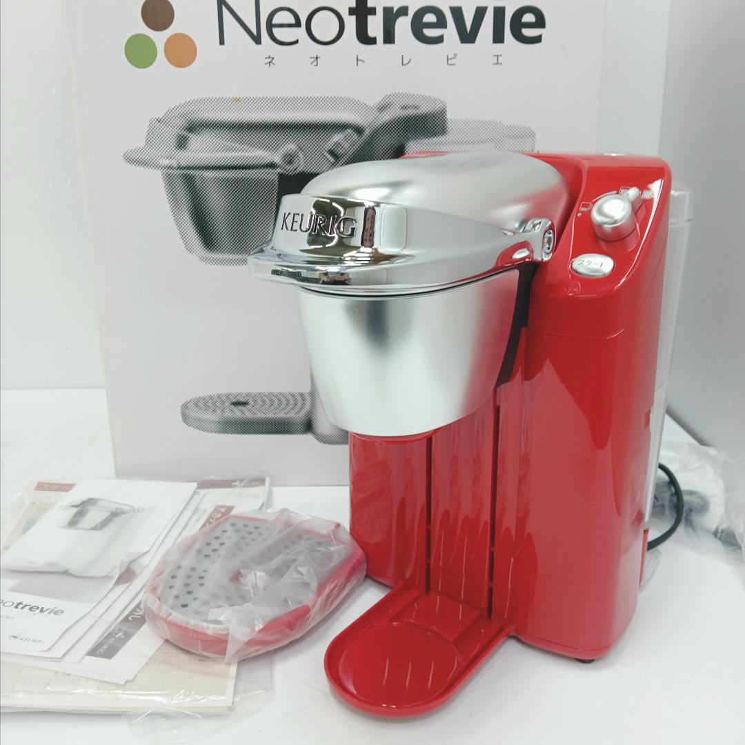 1m7116d1v ネオトレビエ コーヒーメーカー BS200 クイーンレッド