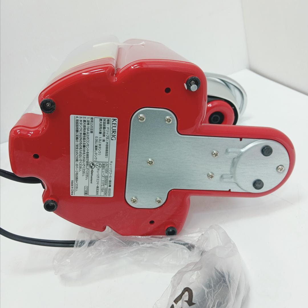 1m7116d1v ネオトレビエ コーヒーメーカー BS200 クイーンレッド