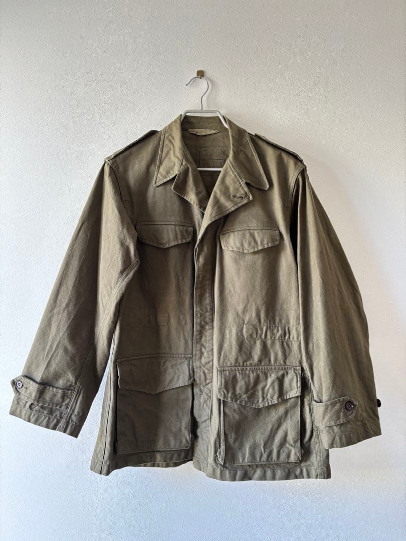 フランス軍M47 フィールドジャケット サイズ49