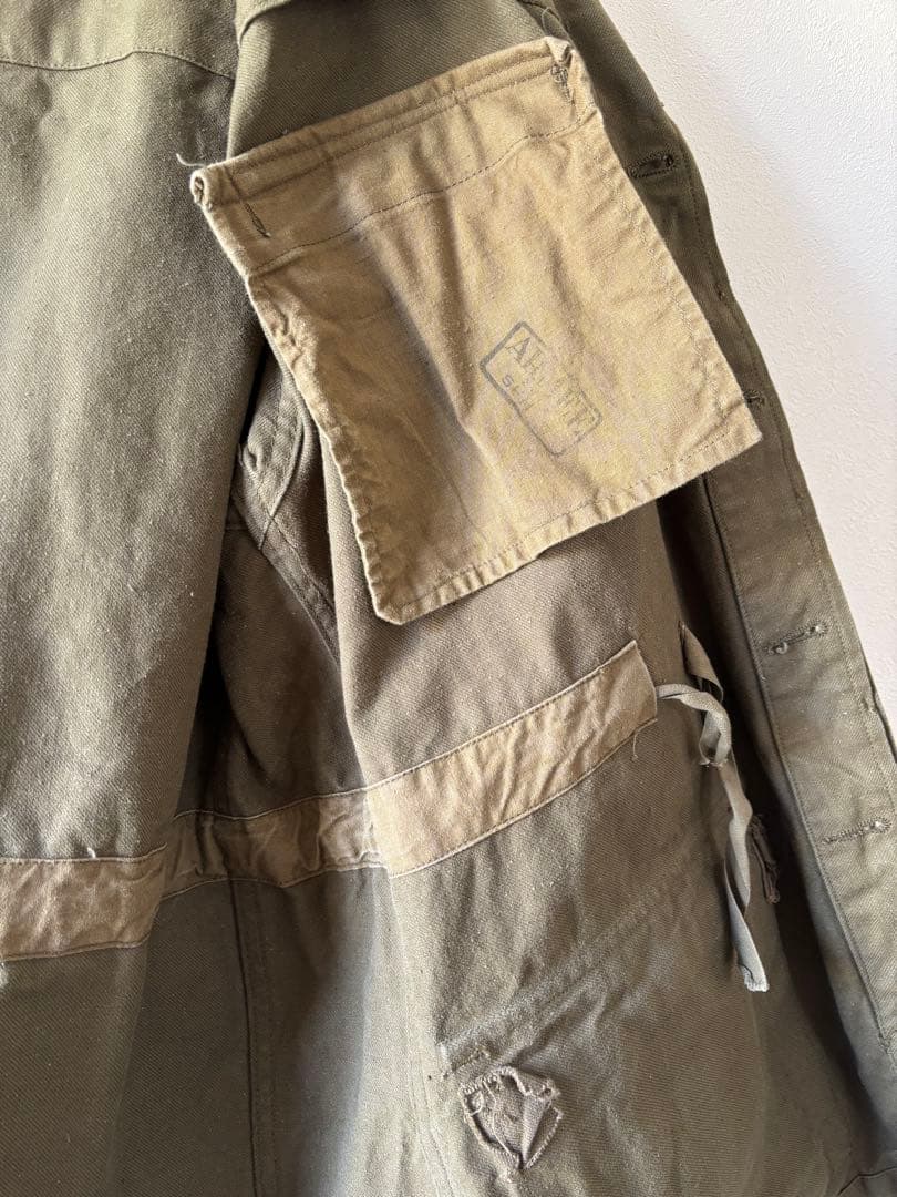 フランス軍M47 フィールドジャケット サイズ49