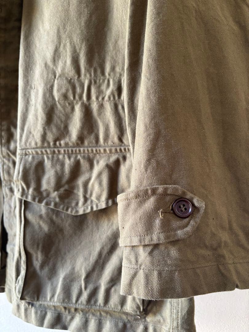 フランス軍M47 フィールドジャケット サイズ49