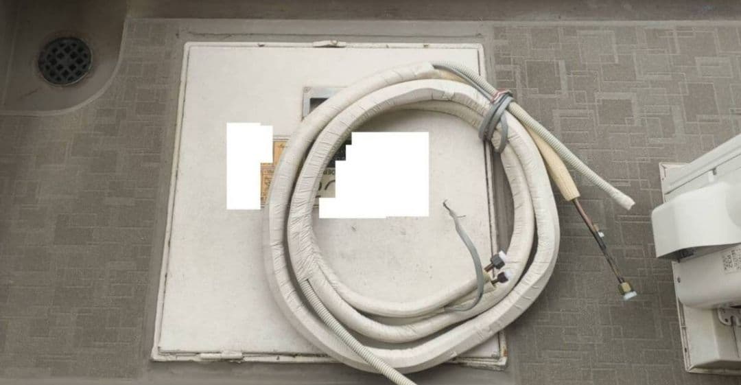 アイリスオーヤマ ルームエアコン IRA-2203R 2018年製 埼玉 R32