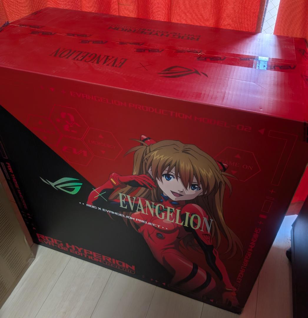 て*1様 ASUS ROG Hyperion GR701 EVA-02