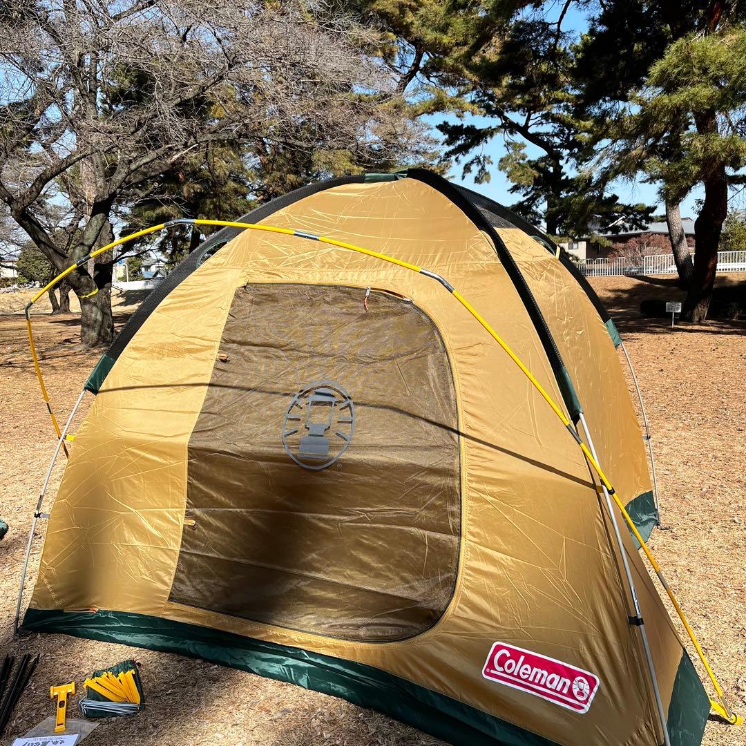 Coleman コールマン BC クロスドーム/270 キャノピーポール付